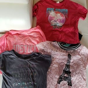 Bundle size 10 girls top